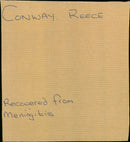Conway Reece - Vintage Photograph