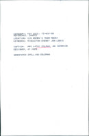 Kathy Colman - Vintage Photograph