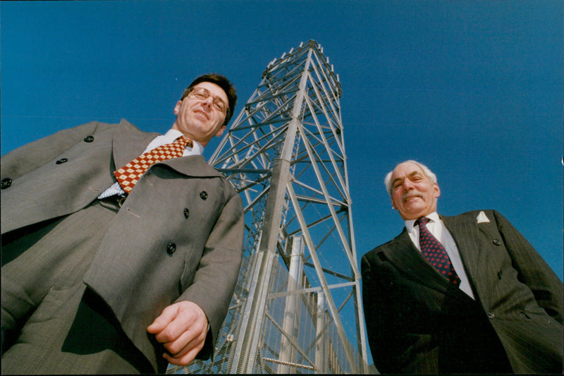 Martin Conway and Ted Grange - Vintage Photograph