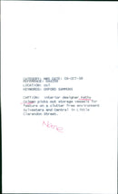 Kathy Colman - Vintage Photograph