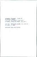 Kathy Colman - Vintage Photograph