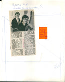 Clive Conway, Gerald Garcia - Vintage Photograph