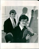 Clive Conway, Gerald Garcia - Vintage Photograph