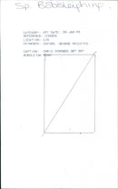 Chris Symonds - Vintage Photograph