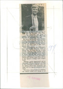 Conway Clive - Vintage Photograph