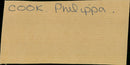 Cook Philippa - Vintage Photograph