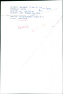 Simon Cook - Vintage Photograph