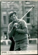 Doug Sanders - Vintage Photograph