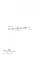 Nicholas Colloff - Vintage Photograph