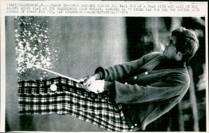 Doug Sanders - Vintage Photograph