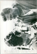 Doug Sanders and Scotty Kolb - Vintage Photograph