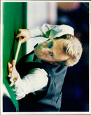 Terry Griffiths - Vintage Photograph