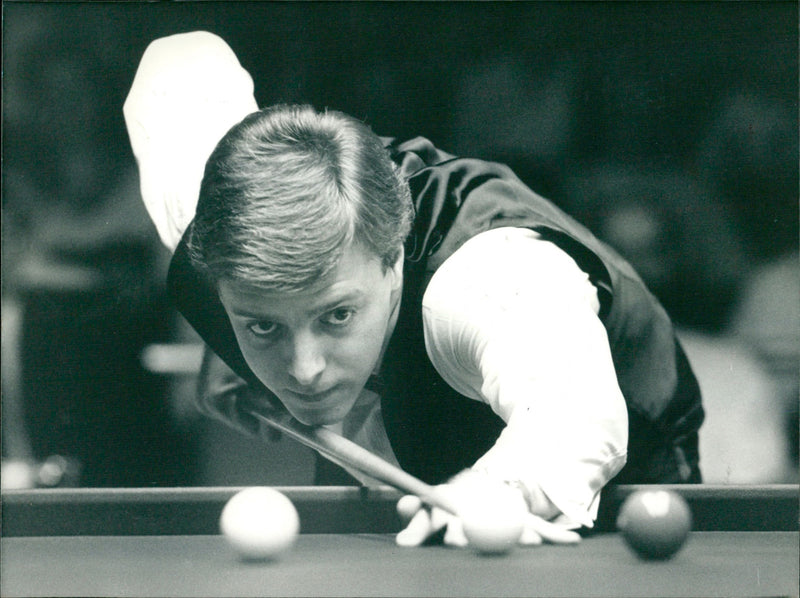 Mike Hallett - Vintage Photograph