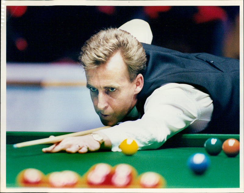 Terry Griffiths - Vintage Photograph