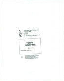 Terry Griffiths - Vintage Photograph