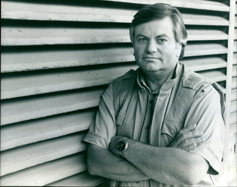 Roger cook - Vintage Photograph