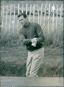 Doug Sanders - Vintage Photograph