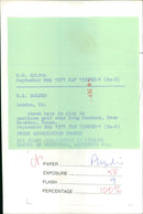 Doug Sanders - Vintage Photograph