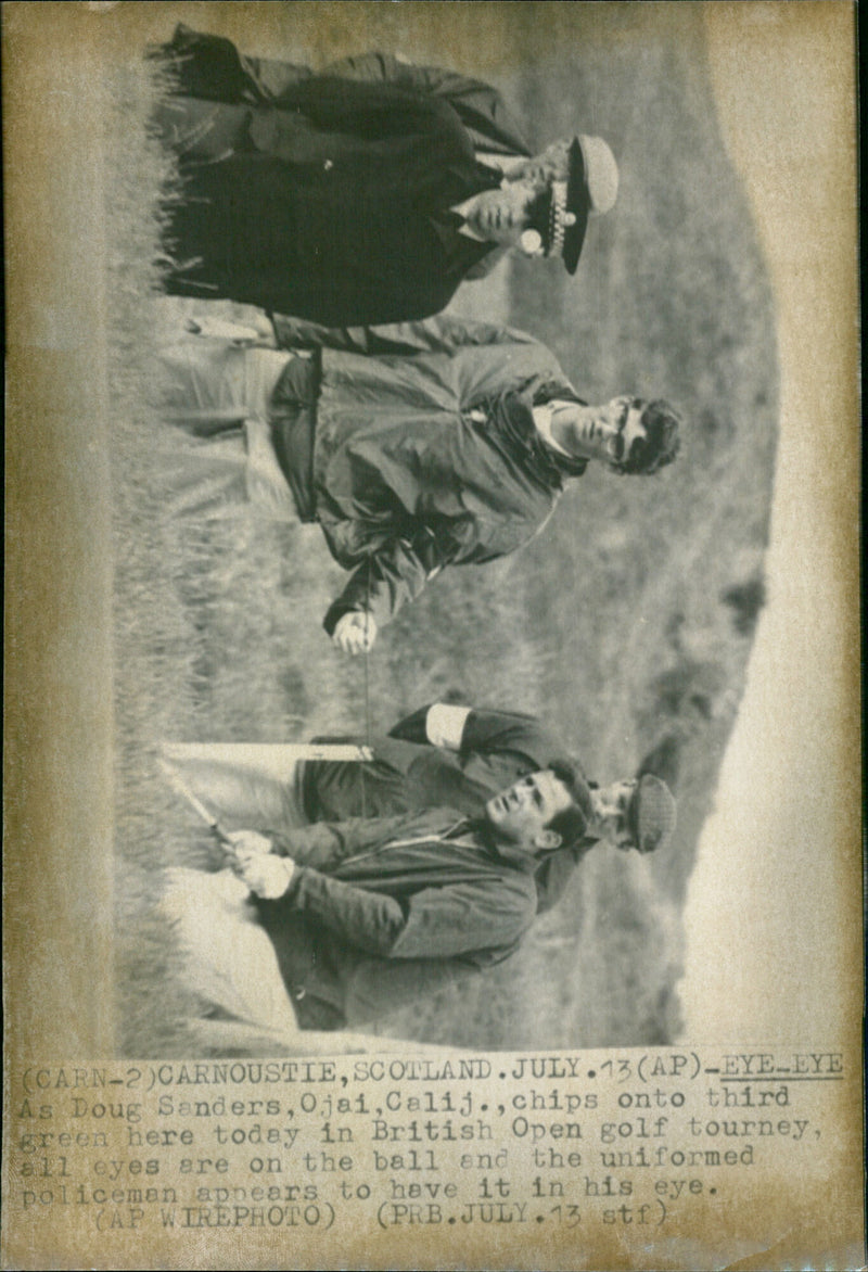 Doug sanders, Ojai, Calij - Vintage Photograph