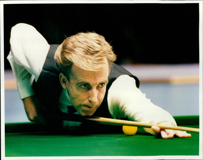 Terry Griffiths - Vintage Photograph