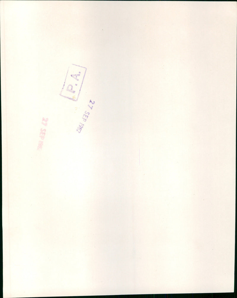 Welshman Terry Griffiths - Vintage Photograph