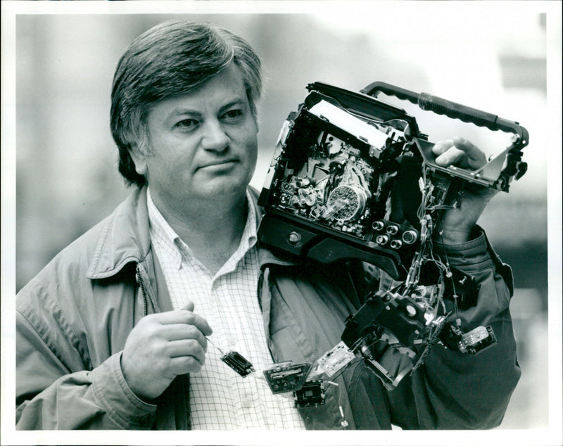 Roger cook - Vintage Photograph