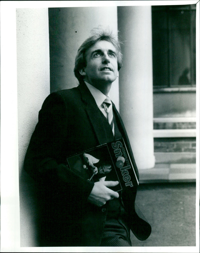 Terry Griffiths - Vintage Photograph