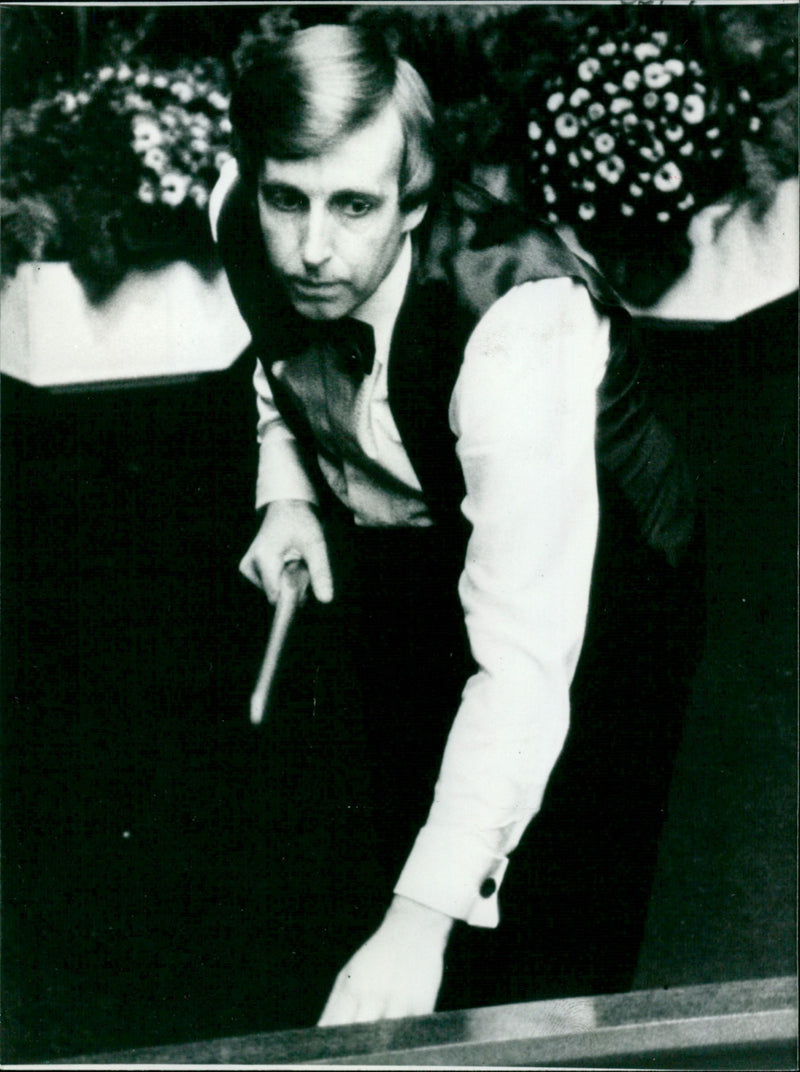 Terry Griffiths - Vintage Photograph