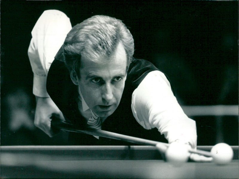 Terry Griffiths - Vintage Photograph