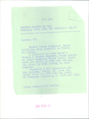 Terry Griffiths - Vintage Photograph