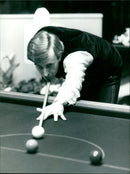 Terry Griffiths - Vintage Photograph