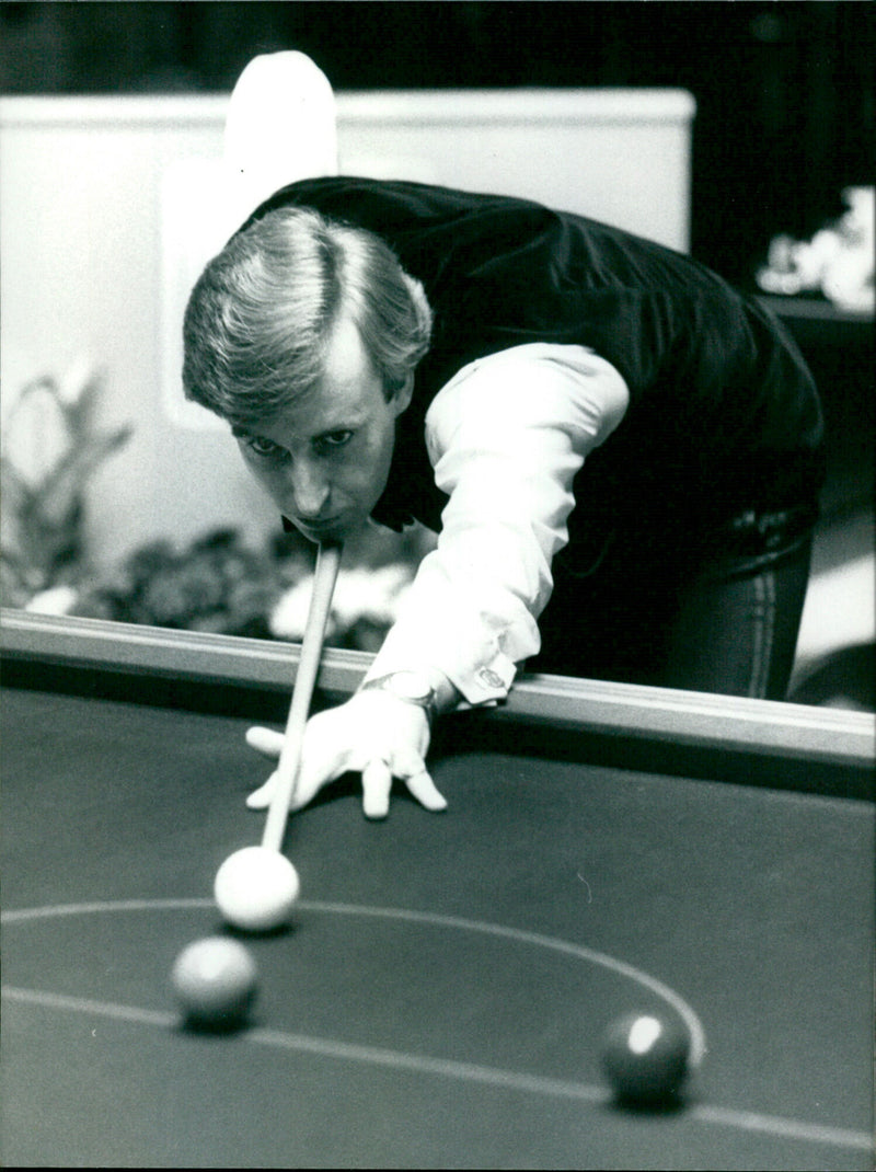 Terry Griffiths - Vintage Photograph