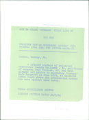 Pamela Collison - Vintage Photograph