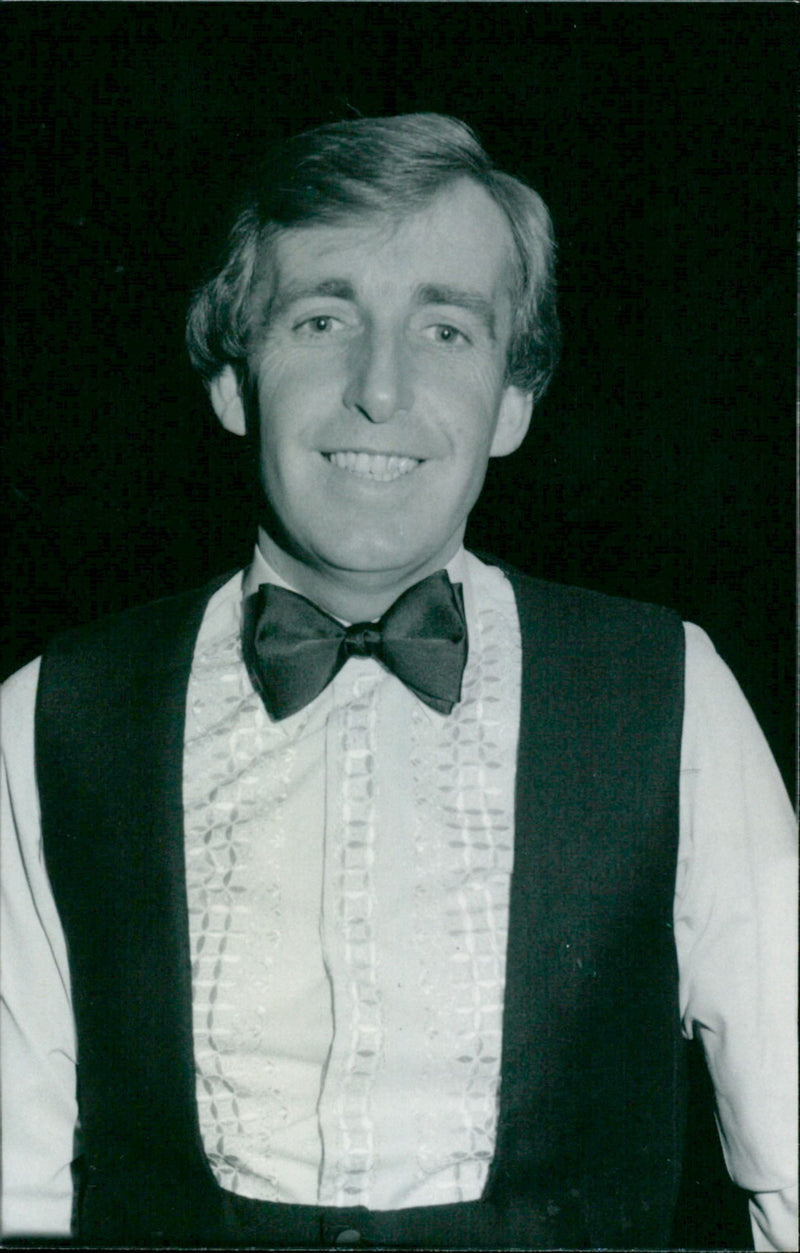 Terry Griffiths - Vintage Photograph