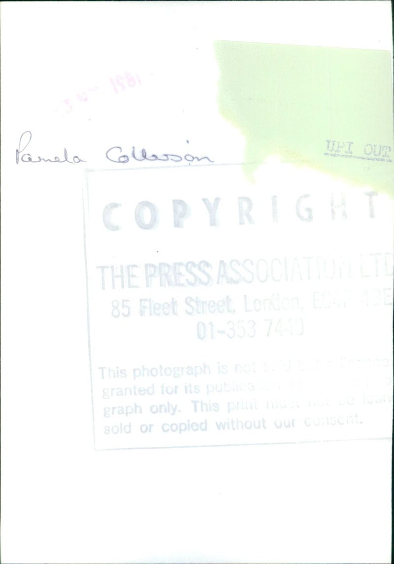 Collisson Pamela - Vintage Photograph