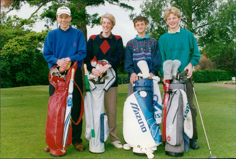 Noel Rummings, Geoff Arnold, Ian Bound, Mark Ackland - Vintage Photograph