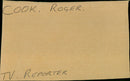 Cook Roger - Vintage Photograph