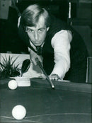 Terry Griffiths - Vintage Photograph
