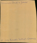 Collinson, Roger and Joanne - Vintage Photograph