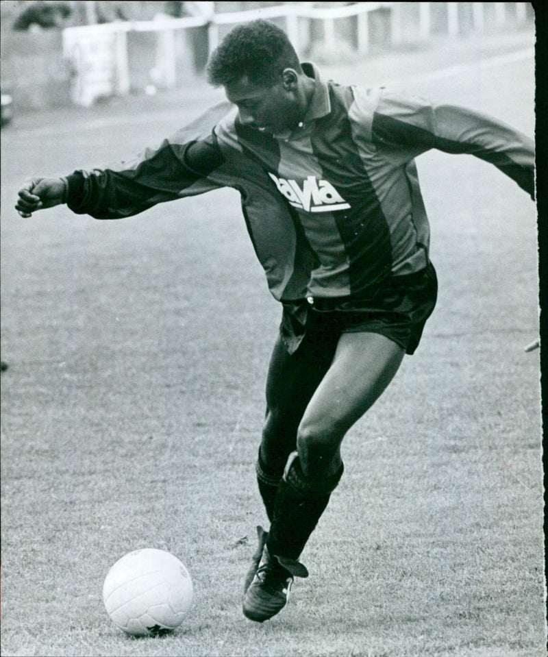Phil Rodney - Vintage Photograph