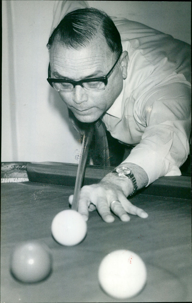 Dick Hashman - Vintage Photograph