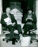 Roger and Joanne Collinson - Vintage Photograph