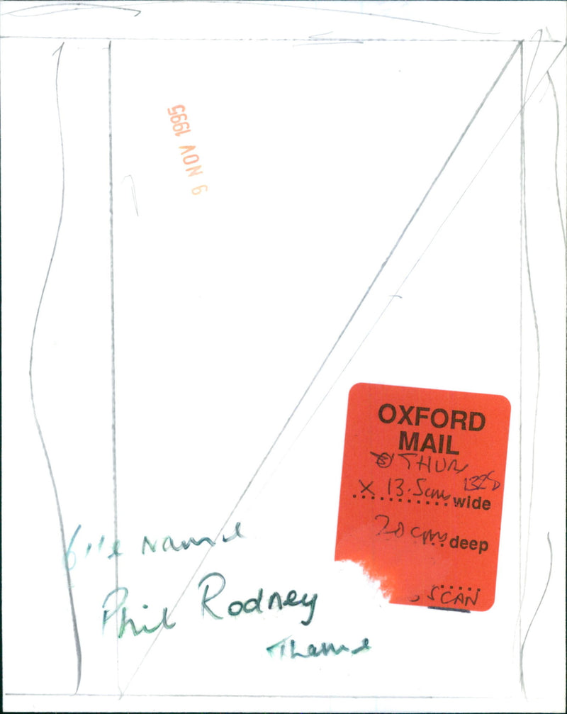 Phil Rodney - Vintage Photograph