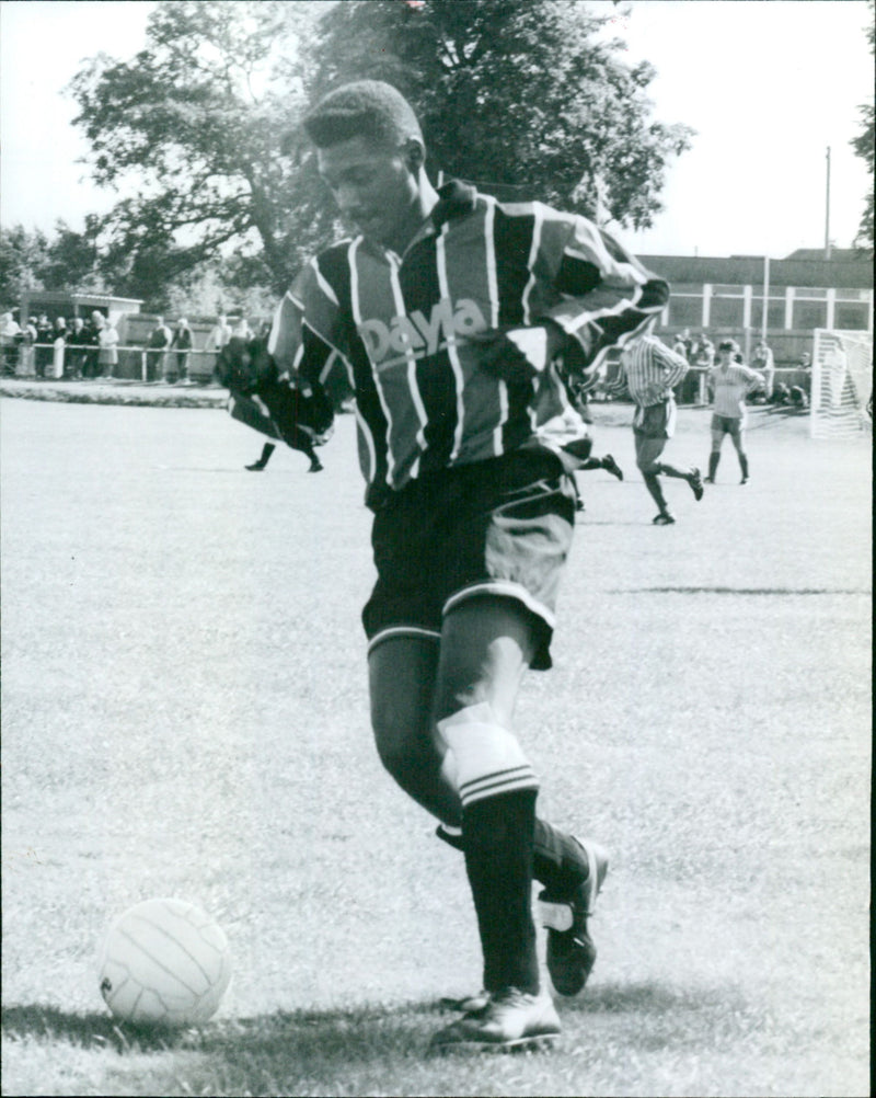 Phil Rodney - Vintage Photograph