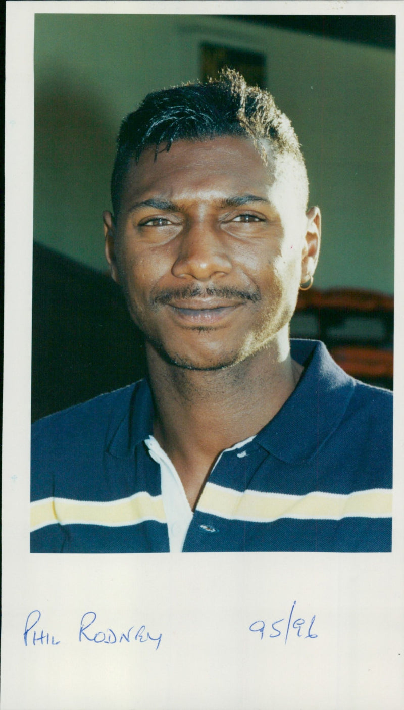 Phil Rodney - Vintage Photograph