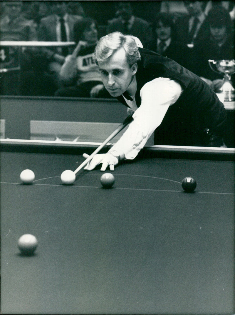 Terry Griffiths - Vintage Photograph