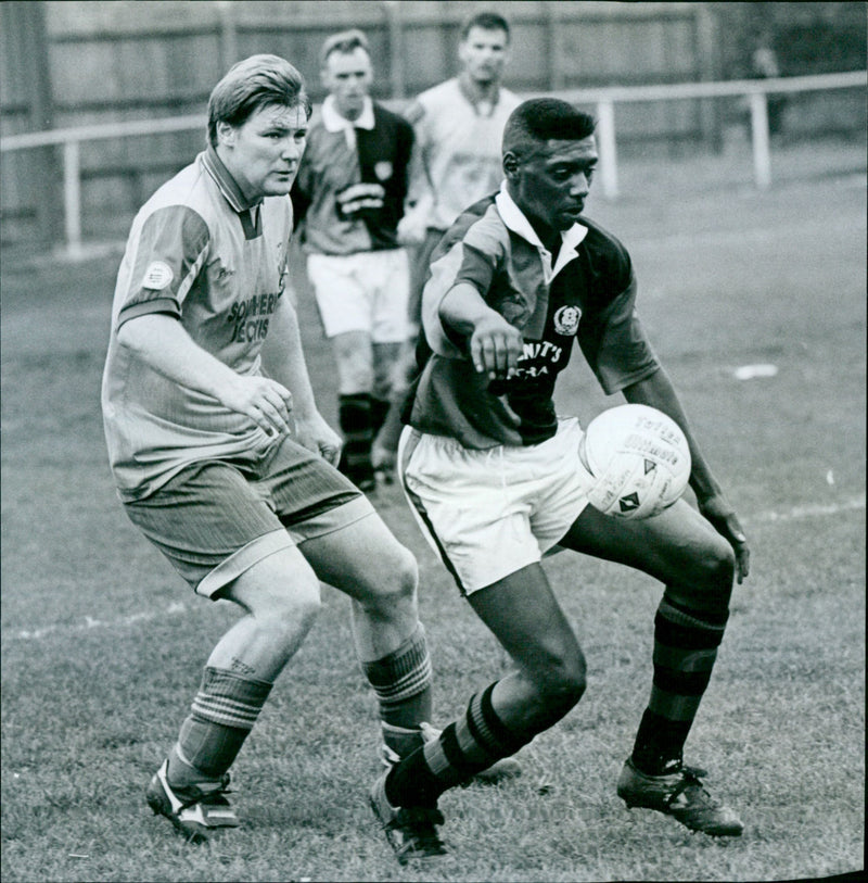 Phil Rodney - Vintage Photograph