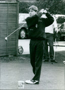 Karl Johnson - Vintage Photograph