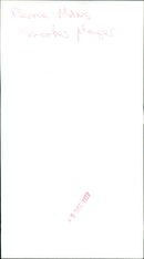 Perrie Mans - Vintage Photograph