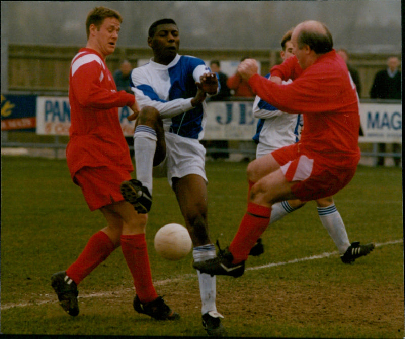 Phil Rodney - Vintage Photograph